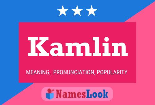 Poster del nome Kamlin