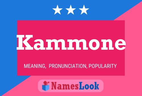 Poster del nome Kammone