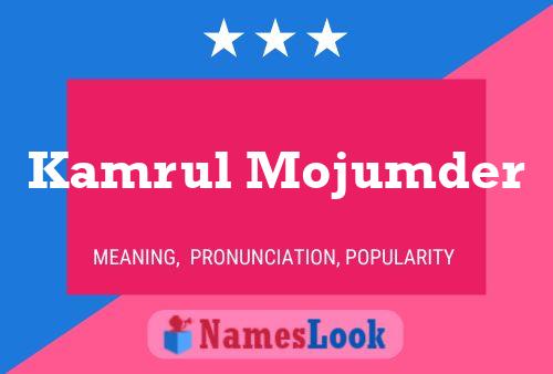 Poster del nome Kamrul Mojumder