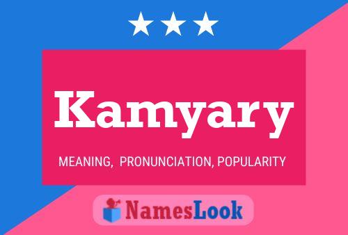 Poster del nome Kamyary