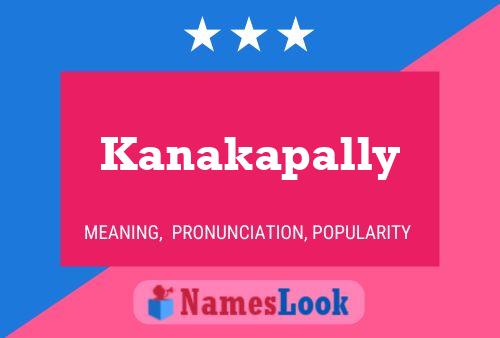 Poster del nome Kanakapally