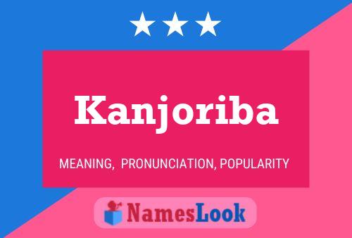 Poster del nome Kanjoriba