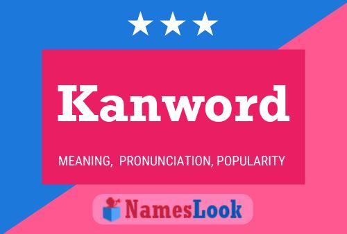 Poster del nome Kanword