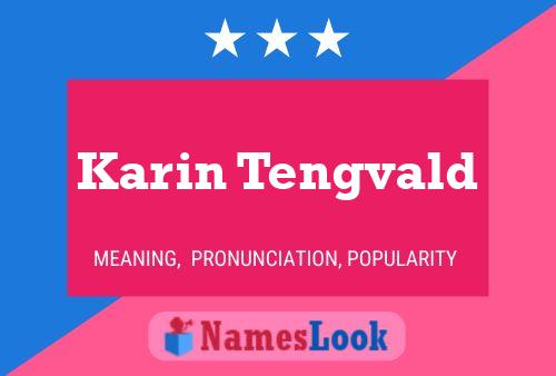 Poster del nome Karin Tengvald