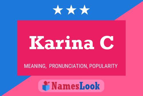 Poster del nome Karina C