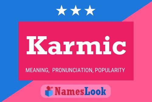 Poster del nome Karmic