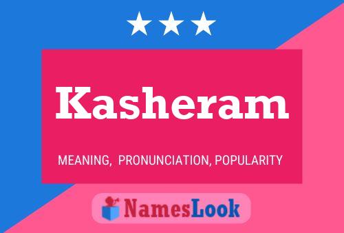 Poster del nome Kasheram