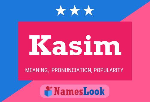 Poster del nome Kasim