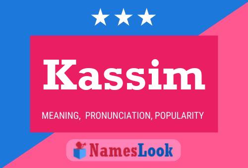 Poster del nome Kassim