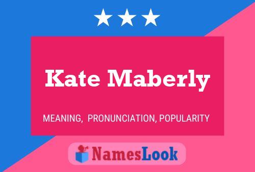 Poster del nome Kate Maberly