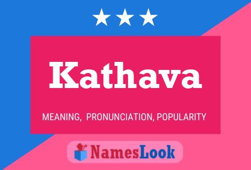 Poster del nome Kathava