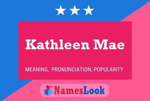 Poster del nome Kathleen Mae