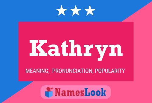 Poster del nome Kathryn