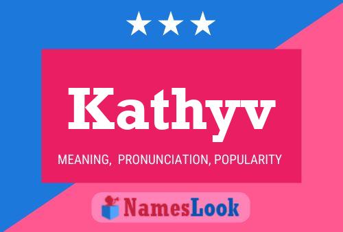 Poster del nome Kathyv