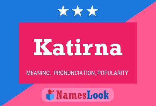 Poster del nome Katirna