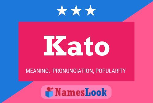 Poster del nome Kato