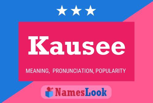 Poster del nome Kausee