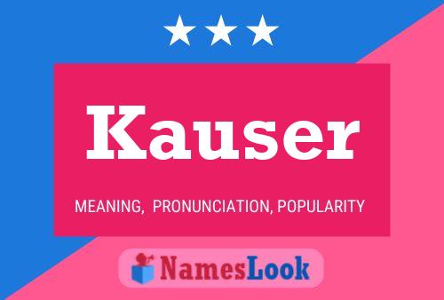 Poster del nome Kauser