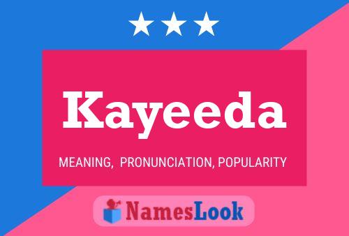 Poster del nome Kayeeda