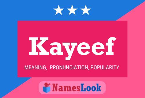 Poster del nome Kayeef