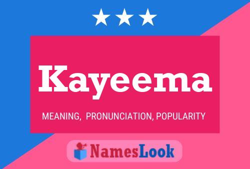 Poster del nome Kayeema