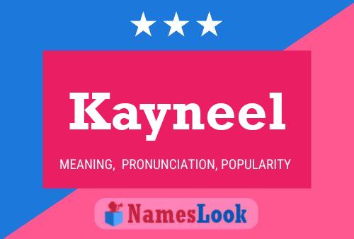 Poster del nome Kayneel