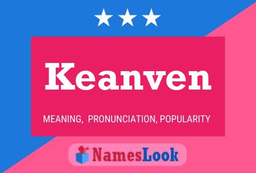 Poster del nome Keanven