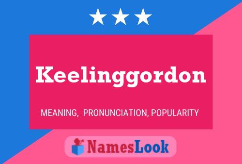 Poster del nome Keelinggordon