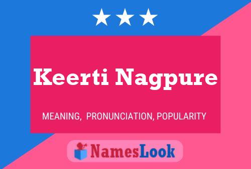 Poster del nome Keerti Nagpure