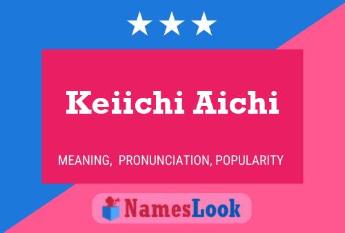 Poster del nome Keiichi Aichi