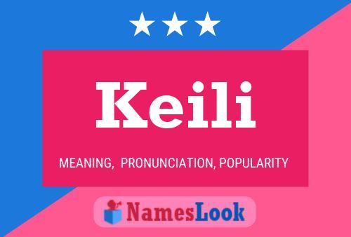 Poster del nome Keili