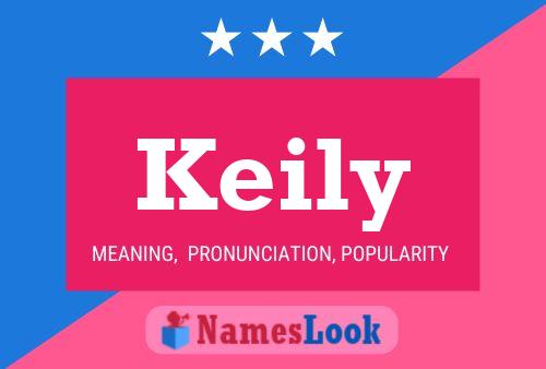 Poster del nome Keily