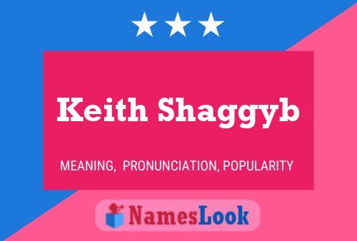 Poster del nome Keith Shaggyb