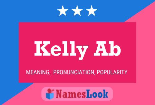 Poster del nome Kelly Ab