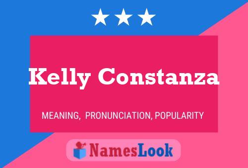 Poster del nome Kelly Constanza