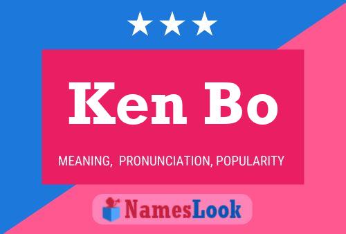 Poster del nome Ken Bo