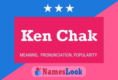 Poster del nome Ken Chak