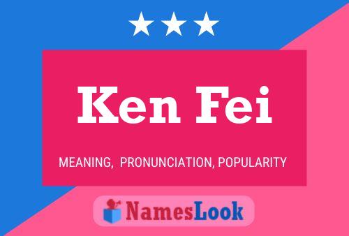 Poster del nome Ken Fei