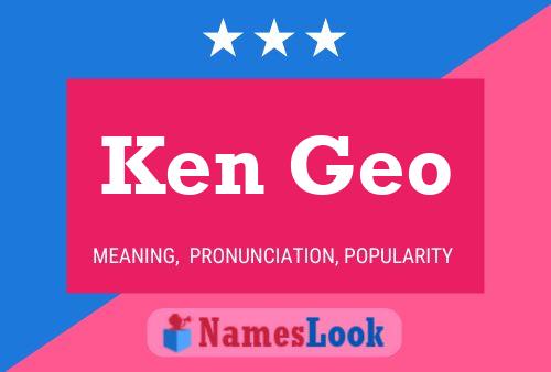 Poster del nome Ken Geo