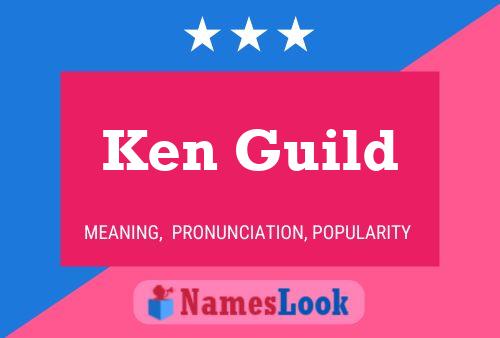 Poster del nome Ken Guild