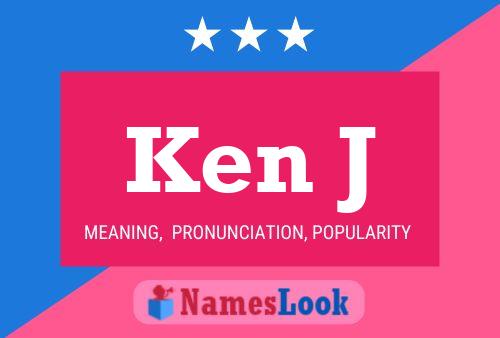 Poster del nome Ken J