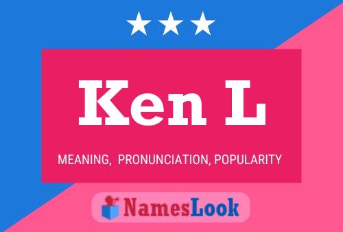 Poster del nome Ken L