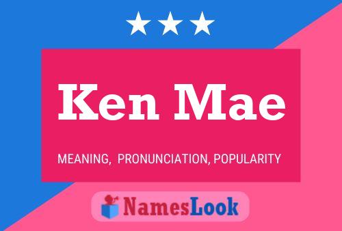 Poster del nome Ken Mae