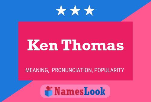 Poster del nome Ken Thomas