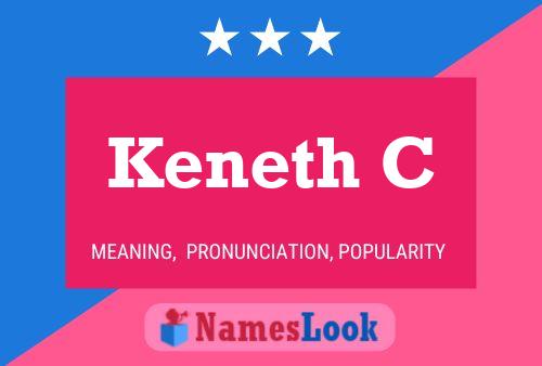 Poster del nome Keneth C