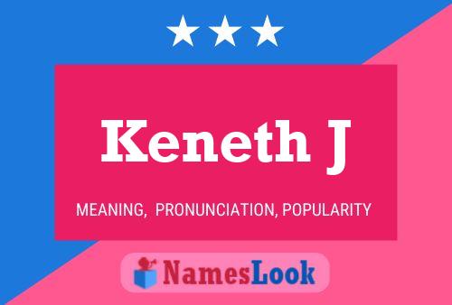 Poster del nome Keneth J