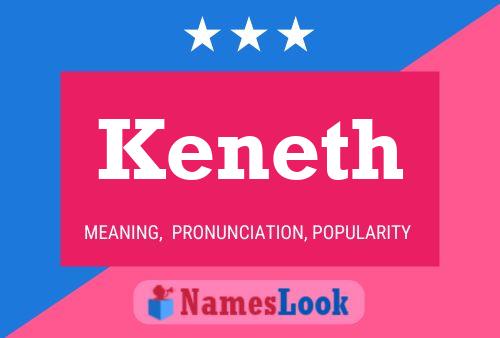 Poster del nome Keneth