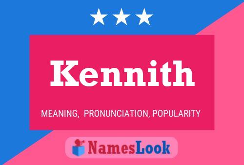 Poster del nome Kennith