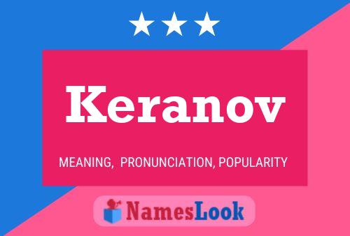 Poster del nome Keranov