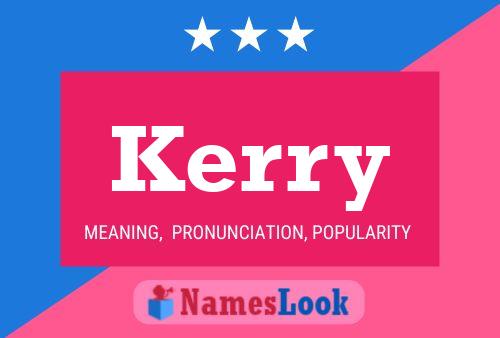 Poster del nome Kerry